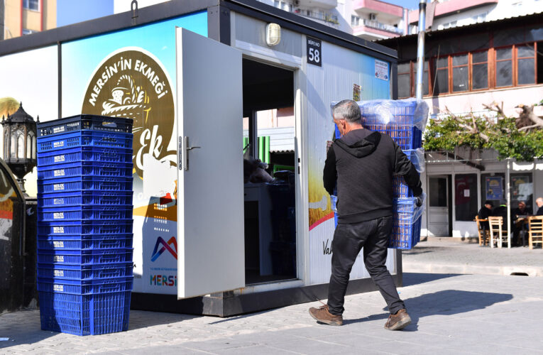 KARGIPINARI MAHALLESİ’NE HALK EKMEK BÜFESİ VE MAHALLE MUTFAĞI