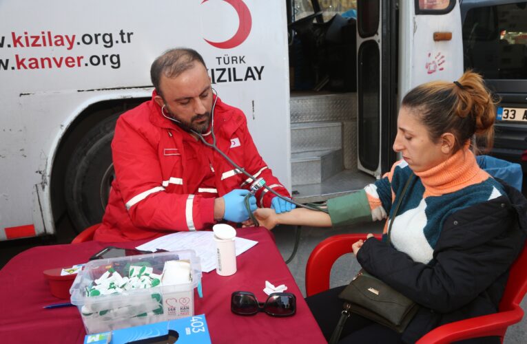 TOROSLAR BELEDİYESİNDEN KAN BAĞIŞINA DESTEK