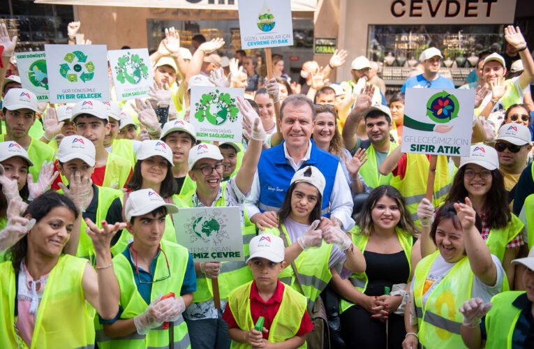 MERSİN’DE KARA TEMİZ, DENİZ TEMİZ, ÇEVRE TEMİZ