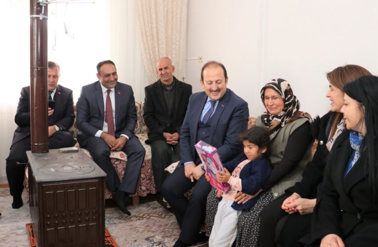 BAŞKAN YILMAZ, VALİ PEHLİVAN VE KENT PROTOKOLÜYLE MUSALI MAHALLESİ’NDE HEMŞEHRİLERİYLE BİR ARAYA GELDİ