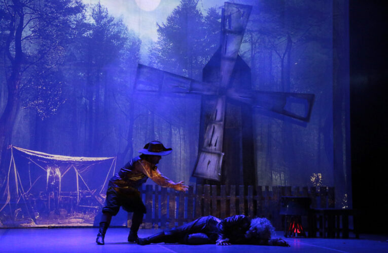 “Don Kişot Balesi 12 Ocak Perşembe günü izleyici ile buluşacak.”