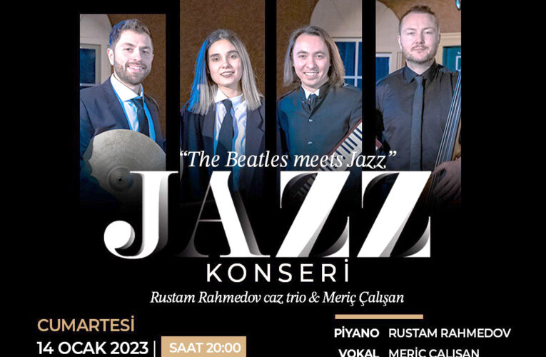 “Jazz Konseri” ile dinleyiciyle buluşacak
