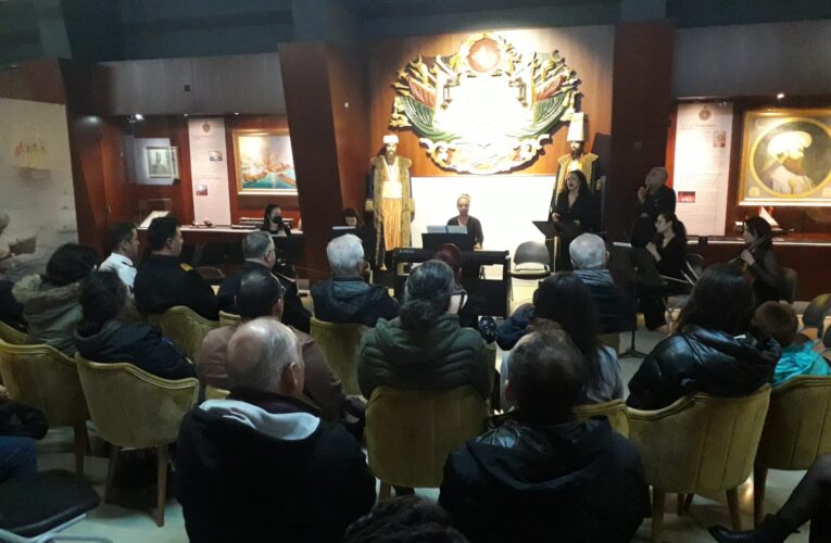 “Mersin Devlet Opera ve Balesi “Deniz Müzesi Konseri” ile dinleyicisiyle buluşacak.”