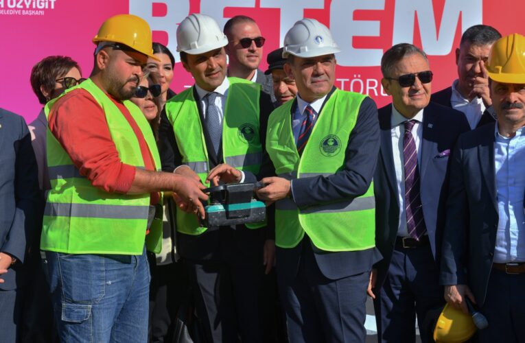 Yenişehir Belediyesi ikinci BETEM’in temelini attı