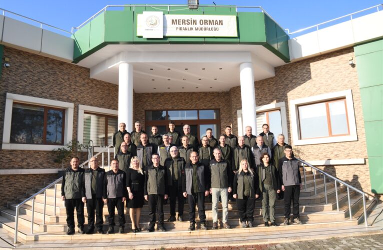 Mersin’de 2022 yılı değerlendirme toplantısı yapıldı