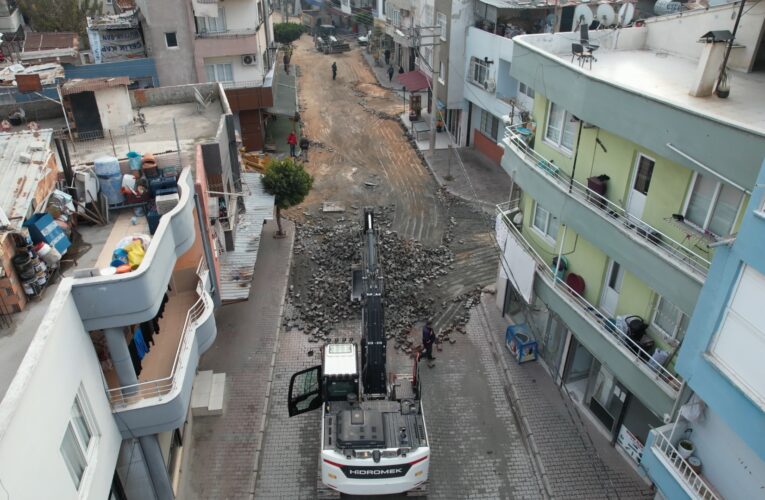 Başkan Gültak verdiği sözü tuttu, esnaf ve mahalle sakinlerinin uzun süredir yaşadığı çile bitiyor