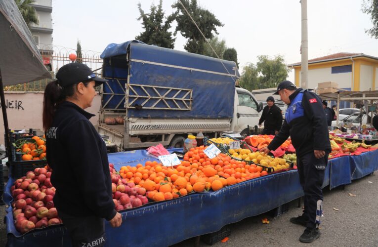 TOROSLAR ZABITASINDAN SEMT PAZARLARINDA HASSAS TERAZİ UYGULAMASI