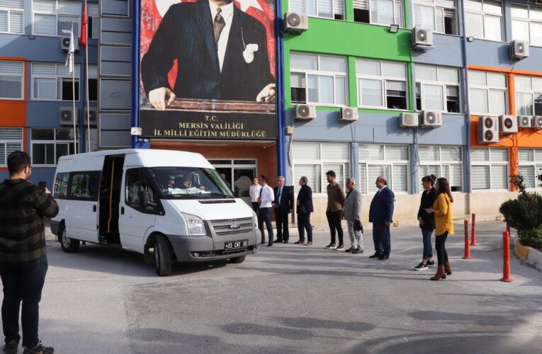HAYAT BOYU ÖĞRENME BİRİMİ “DESTEK KOORDİNASYON EKİBİ” HATAY’A UĞURLANDI