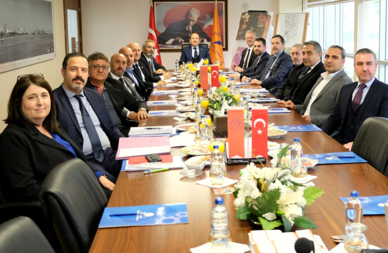 Vali Pehlivan MTOSB’de incelemelerde bulundu