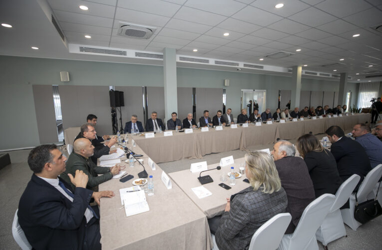 SEÇER İŞ DÜNYASI STK’LARIYLA DEPREMİN KENTE YANSIMALARINI KONUŞTU