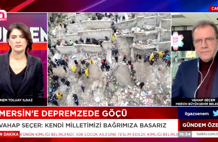 “MERSİN’DE 400 BİN SIĞINMACI YAŞIYOR, DAHA FAZLASINI KALDIRAMAYIZ”