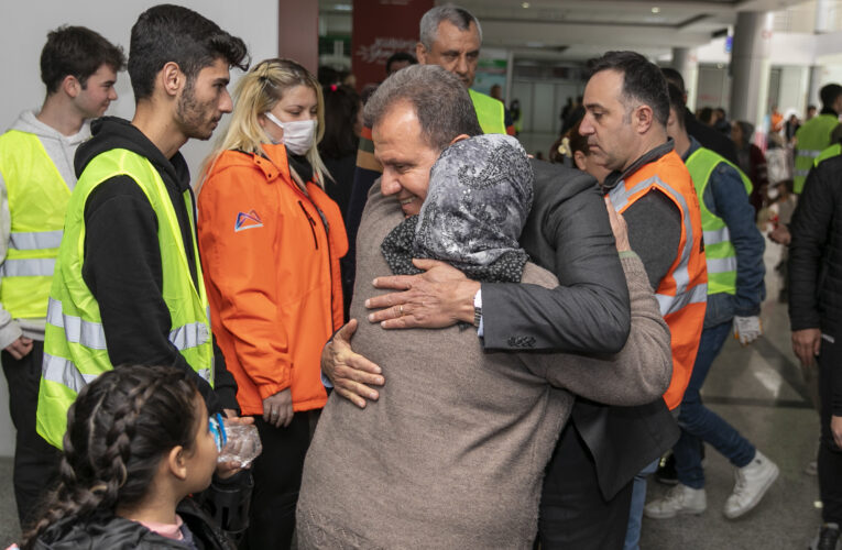 BAŞKAN SEÇER: “3 BİN 39 VATANDAŞIMIZI KANATLARIMIZIN ALTINA ALDIK”