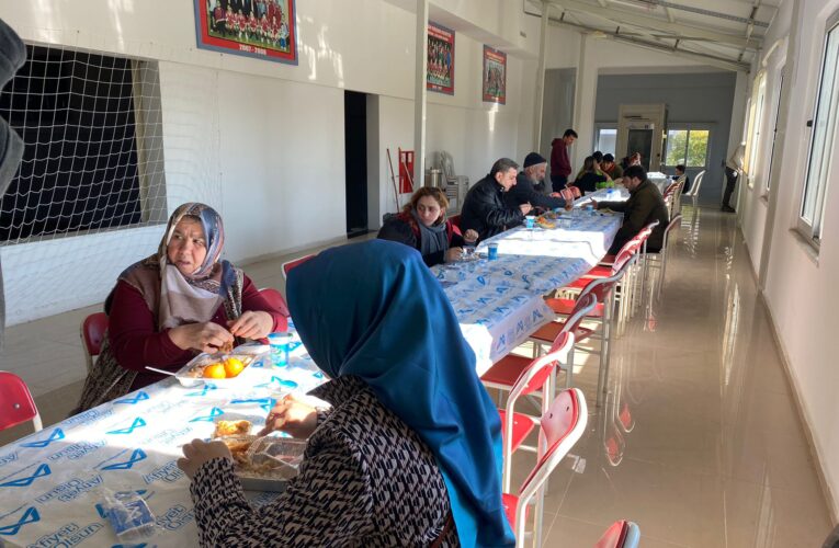 SOĞUK KIŞ GÜNLERİNDE VATANDAŞLAR KİMSESİZ DEĞİL