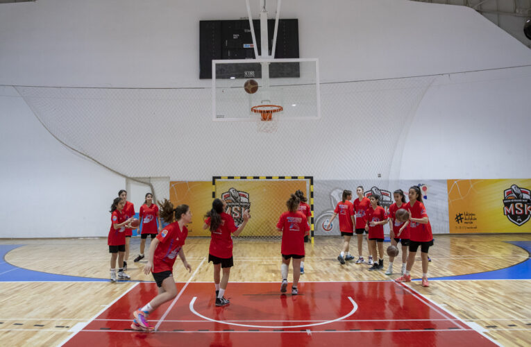 BÜYÜKŞEHİR’İN GENÇ BASKETBOLCULARI GELİŞİM KAMPI’NA DAVET EDİLDİ