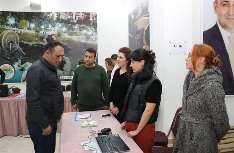 BAŞKAN YILMAZ, ACİL DESTEK MERKEZİ’NİN ÇALIŞMALARINI İNCELEDİ