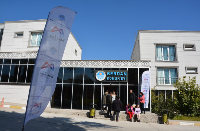 DEPREMZEDELER İÇİN MERSİN SICAK VE GÜVENLİ BİR YUVA HALİNE GELDİ