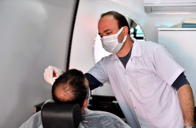 ERDEMLİ HALİ GEÇİCİ BARINMA ALANINDA DEPREMZEDELERİN TÜM İHTİYAÇLARI KARŞILANIYOR