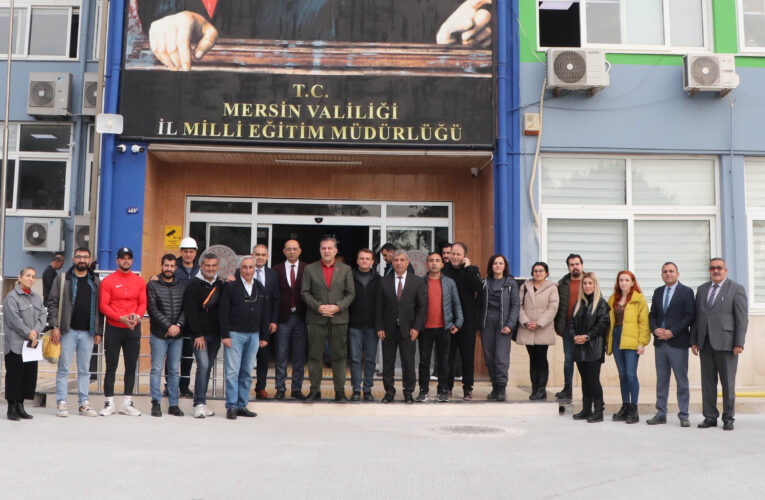 GÖNÜLLÜ REHBER ÖĞRETMENLERİMİZİ HATAY’A UĞURLADIK