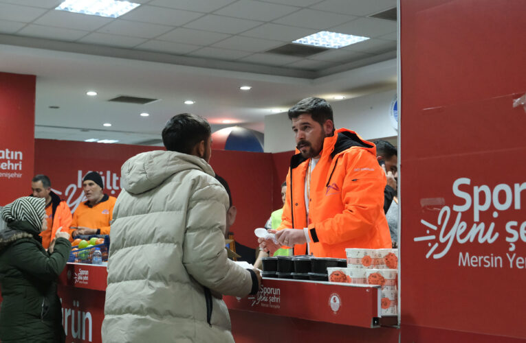 BÜYÜKŞEHİR BELEDİYESİ’NİN YARDIMLARI ÇIĞ GİBİ BÜYÜYOR