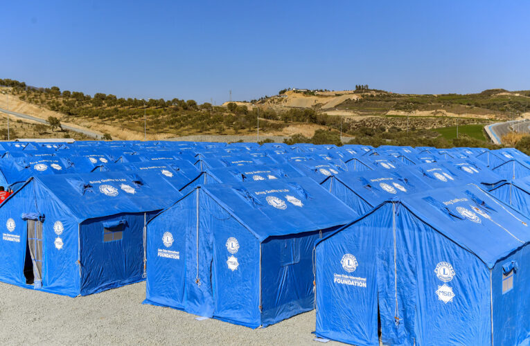 ÇADIR KENTTE SICAK YEMEKTEN SOSYAL ALANLARA KADAR HER ŞEY MEVCUT OLACAK