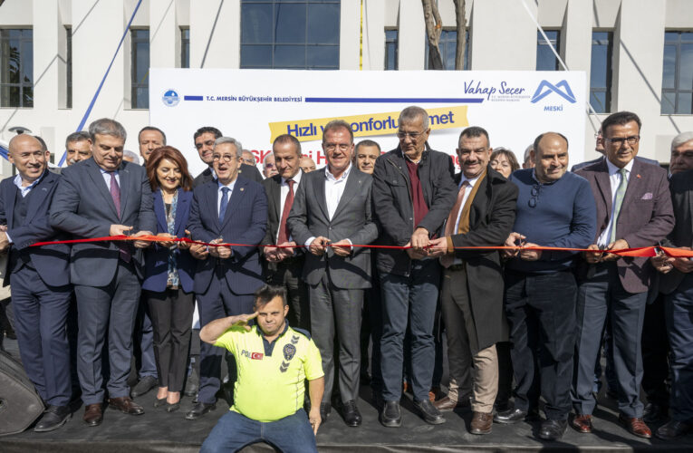 TÜRKİYE’NİN İLK DİJİTAL İMZAYLA ABONELİK DÖNEMİ MERSİN’DEN BAŞLAYACAK