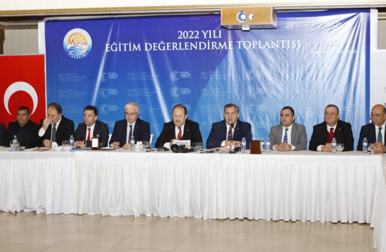 “2022 Yılı Eğitim Değerlendirme ve Ücretsiz Yemek Hizmeti Bilgilendirme Toplantısı” yapıldı