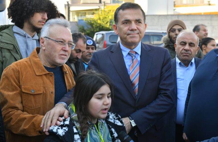 Mersinli minik Erva’dan depremzedeler için duygulandıran sözler