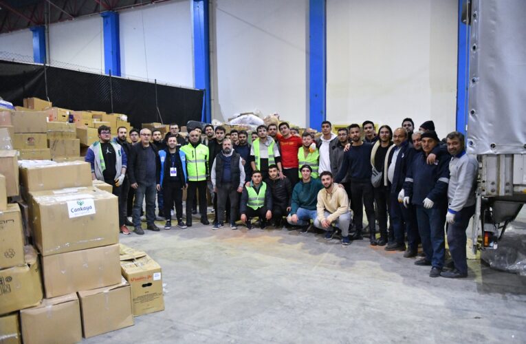 Yenişehir Belediyesi yardım kampanyasını üst noktaya taşıdı