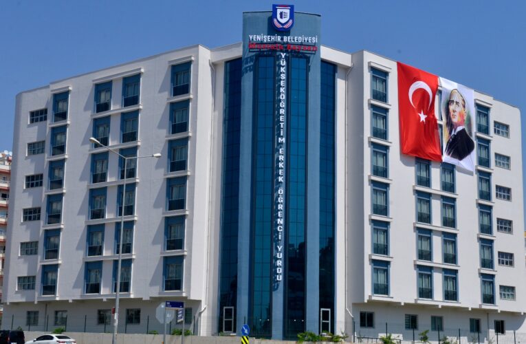 Yenişehir Belediyesi 1100 depremzedeye barınma hizmet sundu