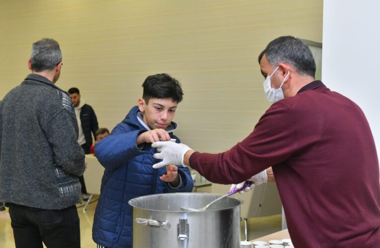 Yenişehir Belediyesi vatandaşları yalnız bırakmadı