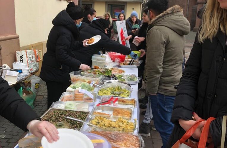 Yenişehir’in Almanya’daki kardeş kentinden depremzedelere destek