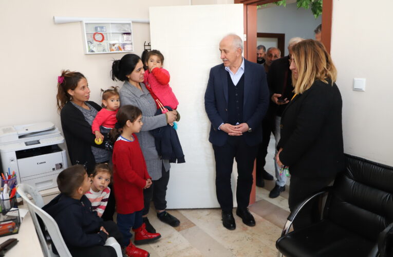 AKDENİZ’DE GÖNÜLLER BİR OLDU