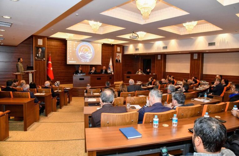 VALİ ALİ HAMZA PEHLİVAN BAŞKANLIĞINDA 2023 YILI TARIMSAL KURAKLIK İL KRİZ MERKEZİ YÖNETİMİ TOPLANTISI GERÇEKLEŞTİRİLDİ