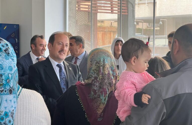 VALİ ALİ HAMZA PEHLİVAN, OTELLERDE MİSAFİR EDİLEN DEPREMZEDE VATANDAŞLARIMIZI ZİYARET ETTİ