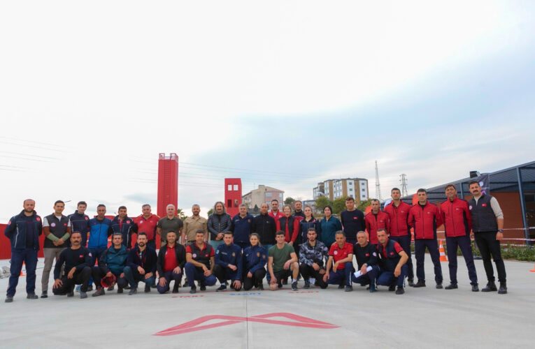 AKKUYU NGS İTFAİYECİLERİ ÇOK DİSİPLİNLİ SPOR ETKİNLİĞİNDE BİRİNCİ OLDU