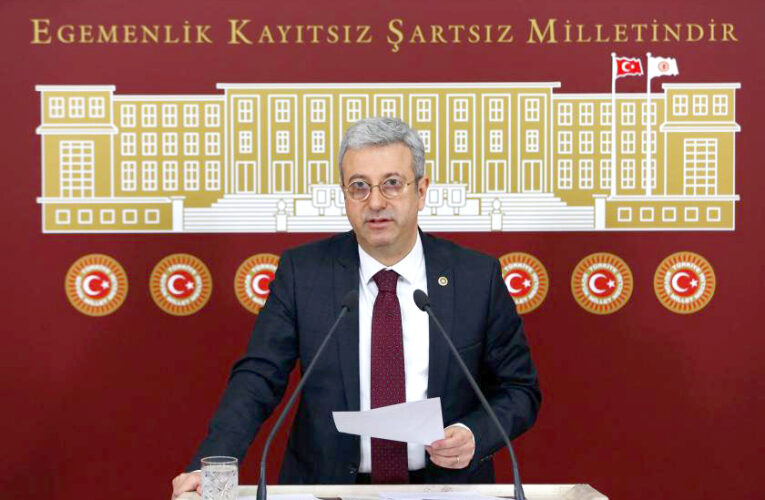 YENİ GELEN DEPREM VERGİSİNE CHP’Lİ ANTMEN’DEN TEPKİ