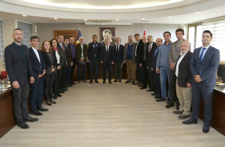 Üniversite Şehir İş Birliği Komisyonu İlk Toplantısını Gerçekleştirdi
