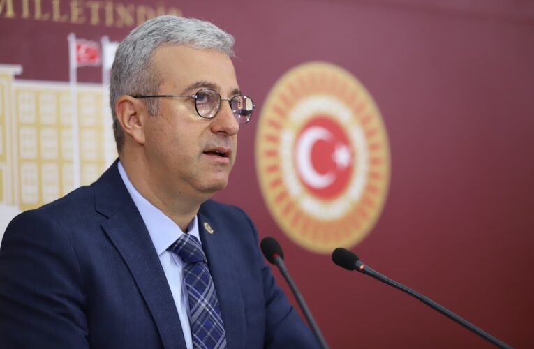 CHP TEK YÜREK KAMPANYASI İÇİN ARAŞTIRMA ÖNERGESİ VERDİ