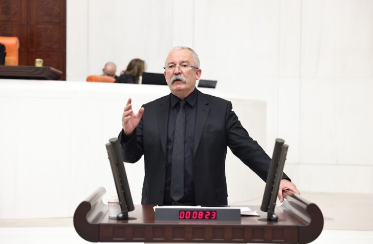 Turan, deprem bölgesinde çiftçilerin kayıplarının karşılanmasını meclis gündemine taşıdı