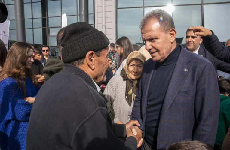 BAŞKAN SEÇER: “BELEDİYENİZ HER ZAMAN YANINIZDA, BUNDAN KUŞKUNUZ OLMASIN”