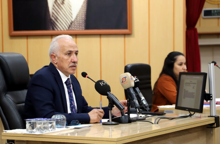 ‘KAÇAK YAPI ÖLÜM DEMEKTİR, KAÇAK,  RUHSATSIZ YAPILARA İZİN VERMEYECEĞİM!’