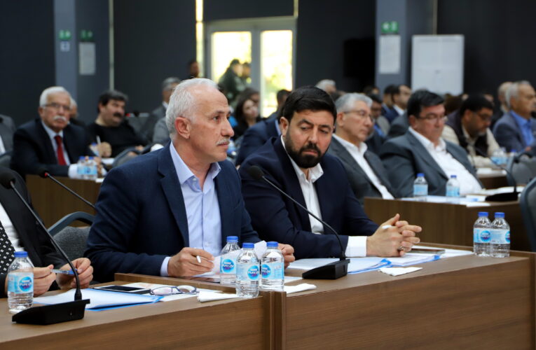 AKDENİZ BELEDİYE BAŞKANI  MUSTAFA GÜLTAK; “SUSMA ORUCUNU” BOZDU!