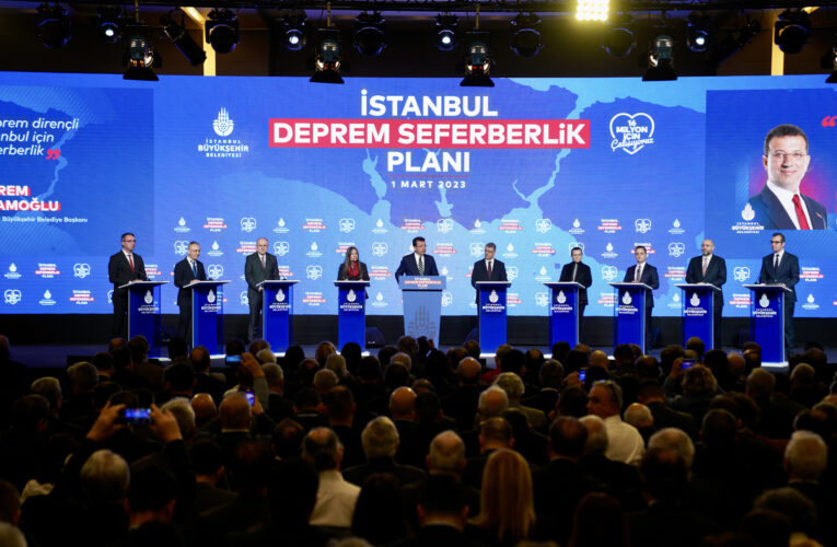 BAŞKAN SEÇER, İSTANBUL BÜYÜKŞEHİR BELEDİYESİ’NİN DEPREM SEFERBERLİK PLANI TOPLANTISI’NA KATILDI