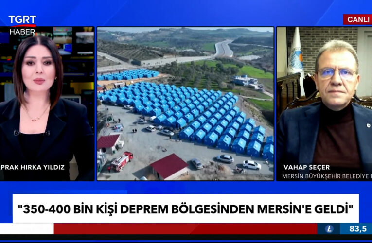 “BU SEL AFETİNDEN SONRA DA YERİNDE GİDİP YAPABİLECEKLERİMİZİ, MÜDAHALE EDEBİLECEĞİMİZ ALANLARI GÖZLEMLEYECEĞİZ”