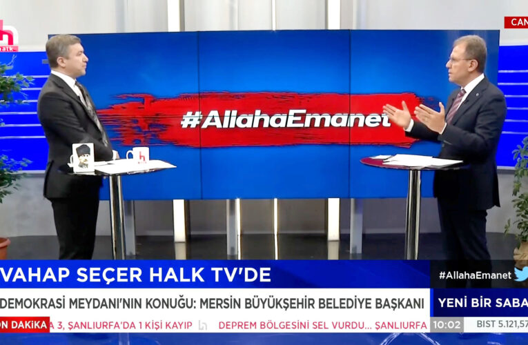“MERSİN ORTAK PAYDASINDA, MİLLET İTTİFAKI, CUMHURİYET İTTİFAKI AYRIMI OLABİLİR Mİ?”