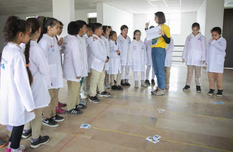 BÜYÜKŞEHİR VE ODTÜ DENİZ BİLİMLERİ ENSTİTÜSÜ İŞ BİRLİĞİNDE ÖĞRENCİLERE ‘ÇEVRE, DENİZ VE İKLİM EĞİTİMİ’