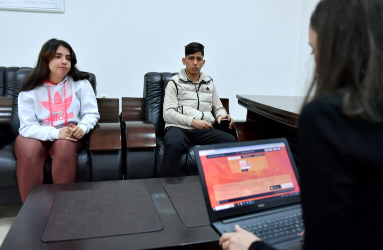 BÜYÜKŞEHİR’DEN DEPREMZEDE ÖĞRENCİLERE YKS BAŞVURUSUNDA REHBERLİK DESTEĞİ