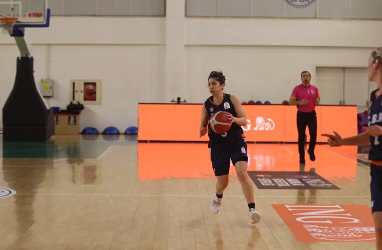 ÇBK Mersin Yenişehir Belediyesi normal sezonu lider tamamladı