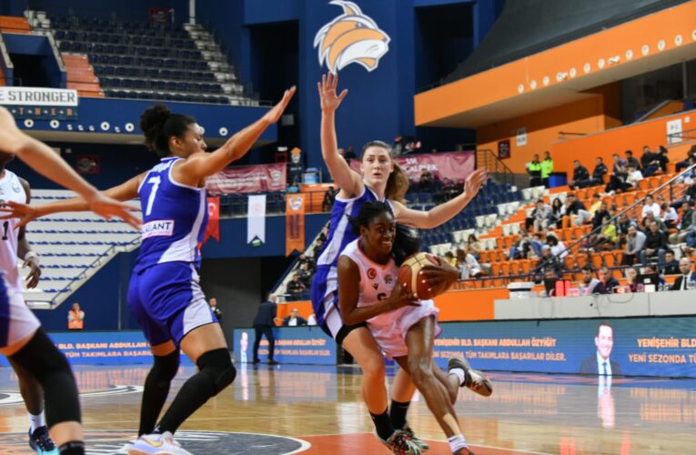 ÇBK Mersin Yenişehir Belediyesinden gururlandıran başarı