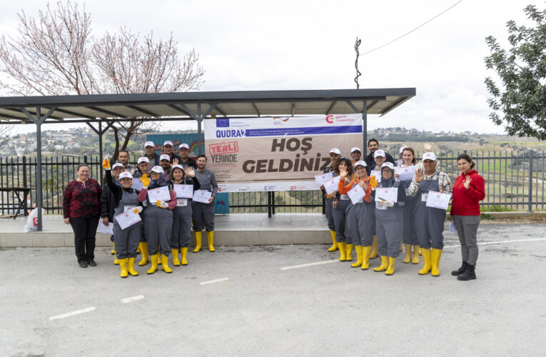 DOĞRU TARIMSAL ÜRETİM İÇİN TEORİK VE UYGULAMALI EĞİTİM